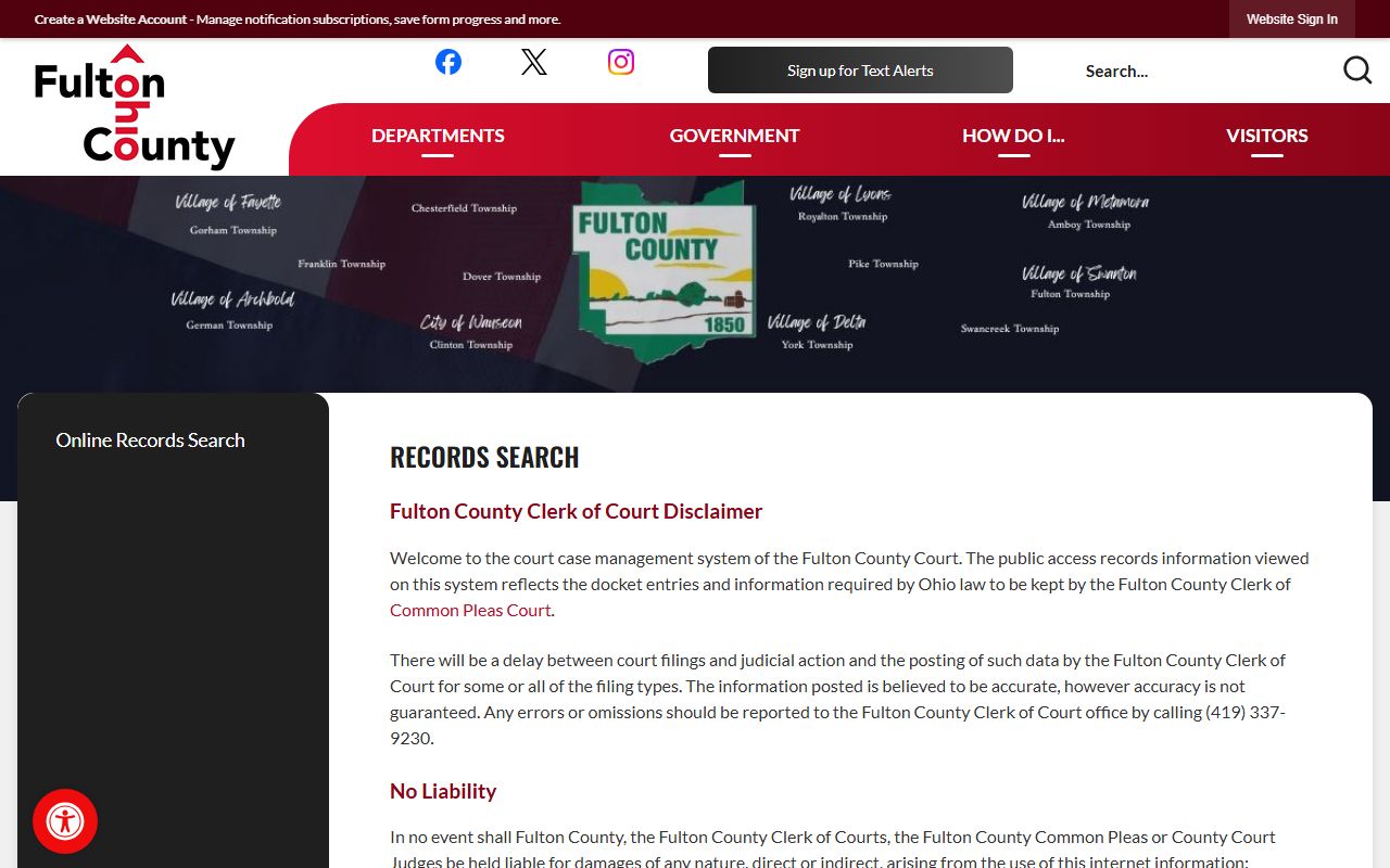 Fulton County court records search after jail arrest