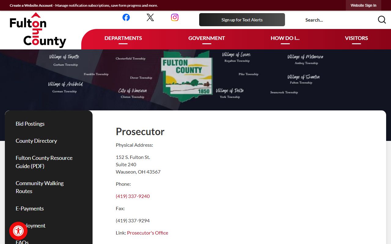 Fulton County prosecutor directory for charges after jail arrest